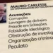 Justiça do Tocantins mantém ex-governador Mauro Carlesse preso