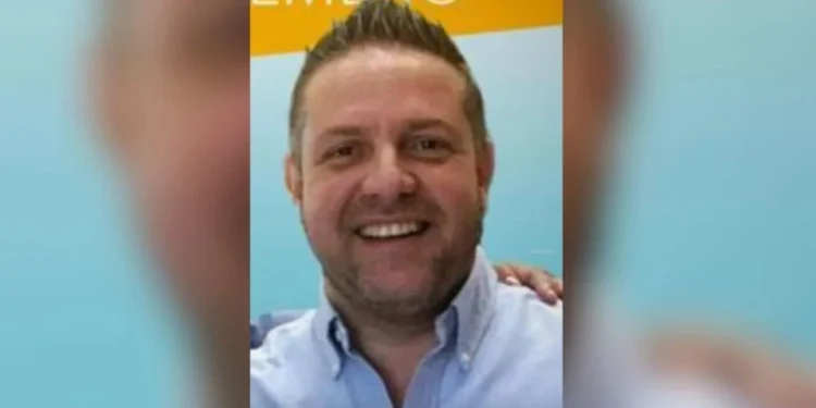 Delegado Fábio Baena, preso em operação nesta terça-feira (17). • Reprodução