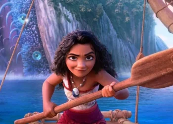 Disney compartilhou uma nova imagem de "Moana 2" • Reprodução/X/ Disney Studios BR
