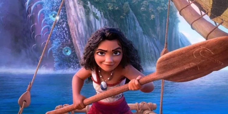 Moana não tinha tempo para “balada”, ela precisava salvar o mundo, diz compositor