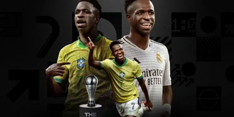The Best: Vini Jr. é eleito o melhor jogador do mundo pela Fifa