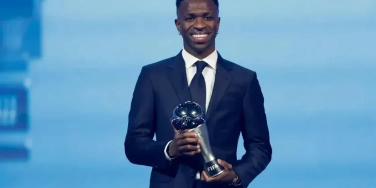 Vini Jr. em primeiro e Rodri em segundo: a posição dos concorrentes ao The Best