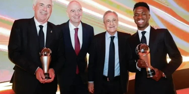 Vini Jr. quebra jejum de 17 anos, e Brasil volta a ter o melhor jogador do mundo