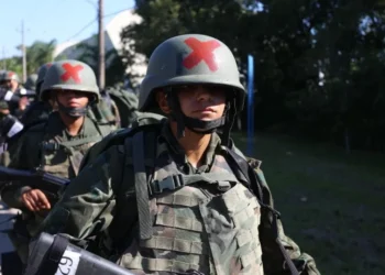 Treinamento militar da Marinha do Brasil • Marinha/Divulgação