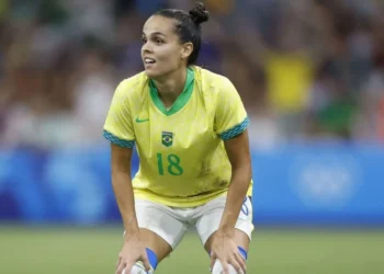 Gabi Portilho está na Seleção Fifa The Best • Foto: Rafael Ribeiro/CBF