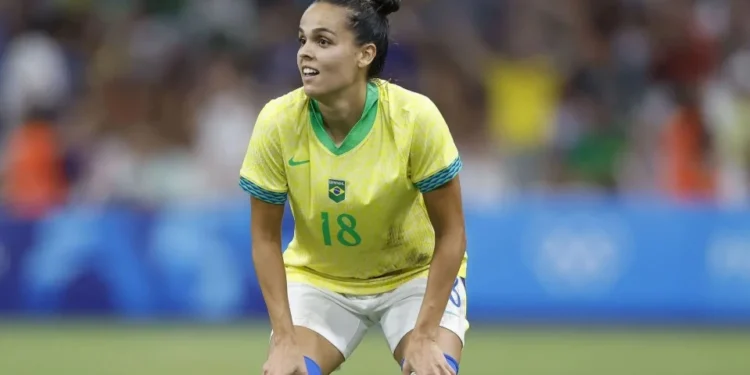 Gabi Portilho é eleita para seleção ideal do prêmio Fifa The Best