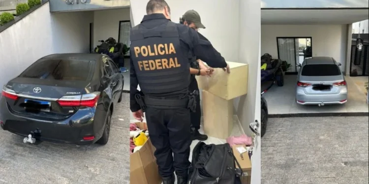 PF faz operação contra organização que envia drogas do Brasil para a Alemanha
