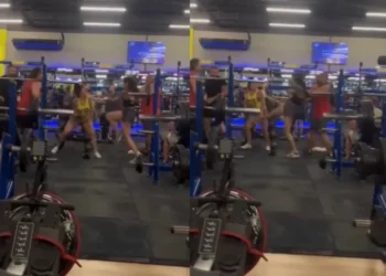 A situação foi filmada por testemunhas da unidade • Parque Amazônia Notícias