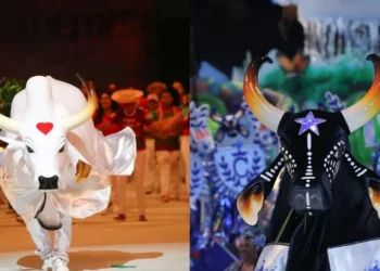 Bois Garantido e Caprichoso • Lucas Silva e Alex Pazuello/Secom AM