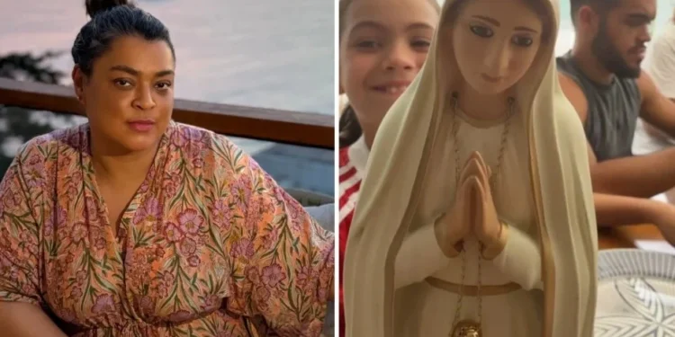 Preta Gil ganha presente de Angélica em véspera de nova cirurgia