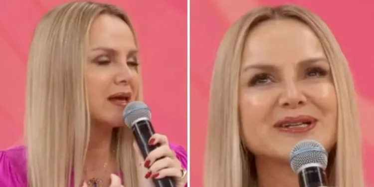 Eliana relembra morte do pai e analisa 2024: “Ele não viu minhas estreias”