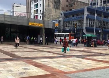 Largo da Batata, em Pinheiros, bairro da zona oeste da capita Paulista. • Foto: Prefeitura de SP/Divulgação