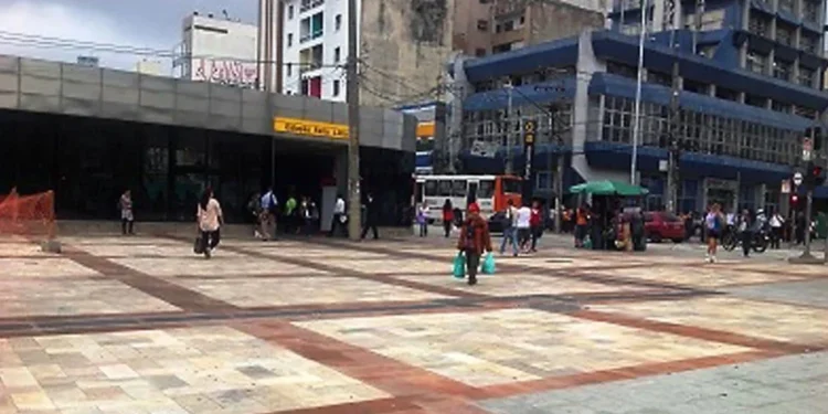 Largo da Batata, em Pinheiros, bairro da zona oeste da capita Paulista. • Foto: Prefeitura de SP/Divulgação