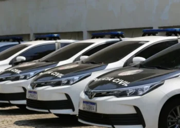 Viaturas da Polícia Civil do Rio de Janeiro • Reprodução/ PCRJ