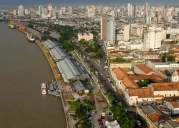 Projeto Empatia leva estudante à COP30 em Belém do Pará, em 2025 • Divulgação/Agência Pará