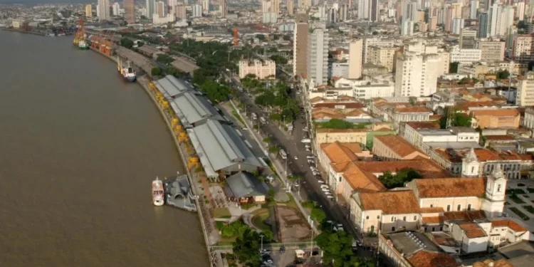 Projeto Empatia leva estudante à COP30 em Belém do Pará, em 2025 • Divulgação/Agência Pará
