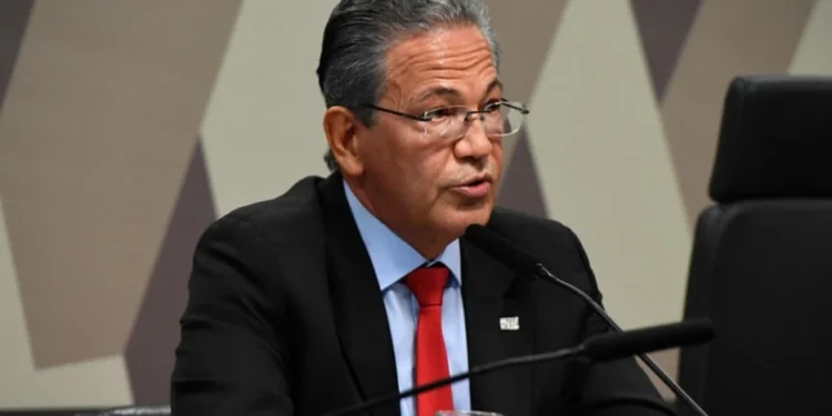 O ministro Mauro Campbell Marques será corregedor nacional de Justiça até 2026 • Roque de Sá/Agência Senado