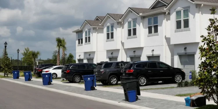 Casas novas na Flórida, EUA • 05/05/2021. REUTERS/Octavio Jones/File Photo