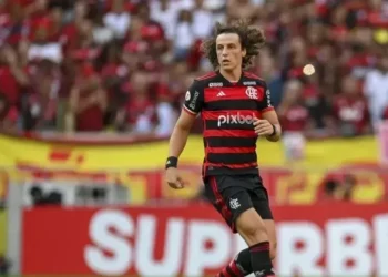 David Luiz tem contrato com o Flamengo até dezembro de 2024 • Marcelo Cortes / Flamengo