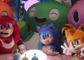 "Sonic 3" chega aos cinemas em 25 de dezembro • Divulgação