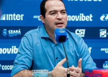 Marcelo Paz, CEO da SAF do Fortaleza • Mateus Lotif/Fortaleza