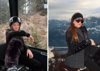 Rafaella Justus compartilhou carrossel de fotos na Suíça • Instagram/Rafaella Pinheiro Justus