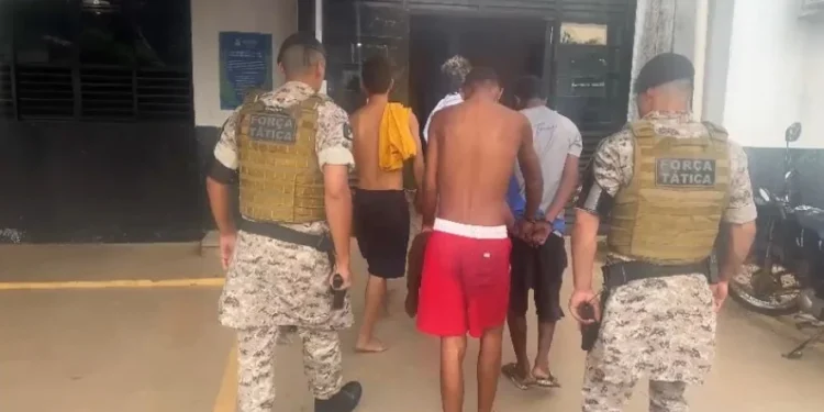 Polícia Civil do Tocantins deflagra operação “Ceia de Natal” em Miracema e prende suspeitos de homicídio