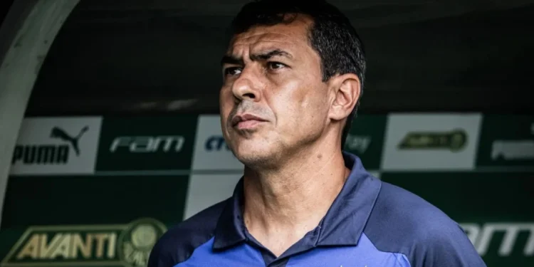 Vasco anuncia a contratação de Fábio Carille como novo treinador