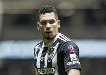 Jogador revelou lesão após partida contra o Grêmio, válida pela 6ª rodada do Campeonato Brasileiro • Foto: Pedro Souza