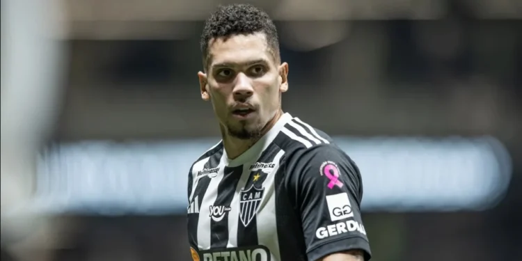 Atlético-MG pede, e Palmeiras inclui joia da base em negociação de Paulinho