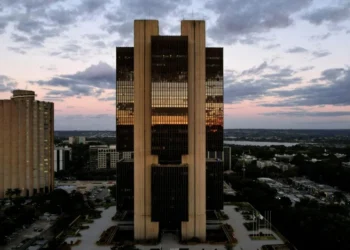 Prédio do Banco Central em Brasília • Adriano Machado/Reuters