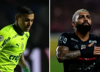 Dudu e Gabigol devem defender o Cruzeiro na próxima temporada • Cesar Greco/Palmeiras e Marcelo Cortes/Flamengo