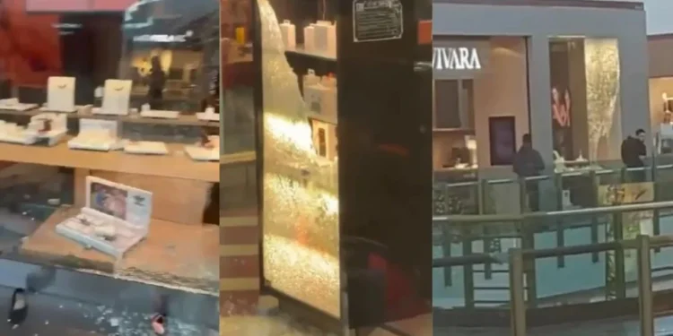 Polícia prende 6 suspeitos de assaltar shopping em Manaus