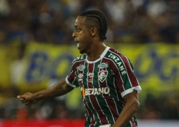 Keno foi peça importante do Fluminense na conquista da Libertadores • Lucas Merçon/Fluminense