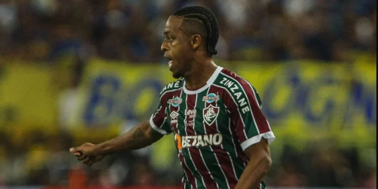 Fluminense deve se reunir com Keno para prolongar contrato por mais um ano