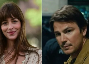 Dakota Johnson e Josh Hartnett vão estrelar a adaptação do livro de Colleen Hoover • Montagem CNN