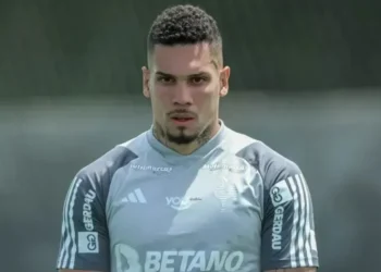 Paulinho é uma das principais peças do Atlético-MG • Pedro Souza/Atlético-MG