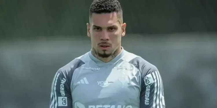 Paulinho é uma das principais peças do Atlético-MG • Pedro Souza/Atlético-MG