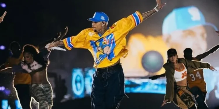 Chris Brown volta ao Brasil depois de 14 anos • Instagram/Live Nation Br
