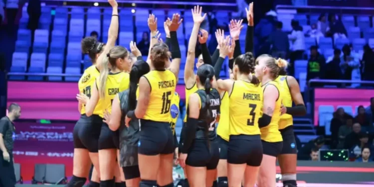 Vôlei: Praia Clube perde na semifinal do Mundial de Clubes Feminino