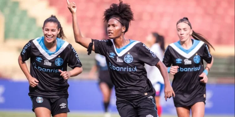 Grêmio é campeão da Ladies Cup sobre o Bahia • Guilherme Veiga / Brasil Ladies Cup