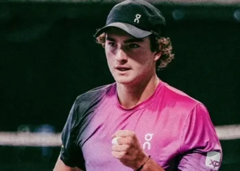 João Fonseca é campeão do Next Gen ATP Finals • Reprodução/Instagram atpchallengertour/All In Group