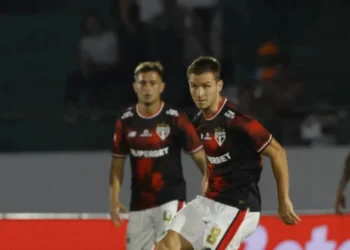 Galoppo jogando pelo São Paulo • Rubens Chiri / São Paulo