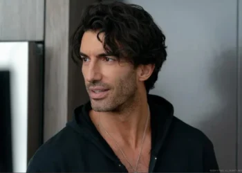 Justin Baldoni em "É Assim Que Acaba" • Divulgação/Sony Pictures