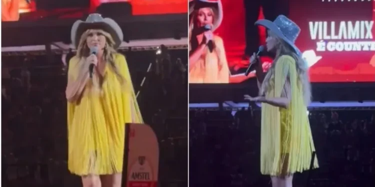 Lívia Andrade é vaiada no Villa Mix após anunciar cancelamento de Gusttavo Lima