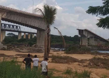 Policiamento foi reforçado nas rodovias estaduais, especialmente nas rotas alternativas para desvio do tráfego. • Polícia Militar de Tocantis