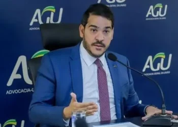 Jorge Messias, ministro da Advocacia-Geral da União (AGU) • Daniel Estevão/AscomAGU