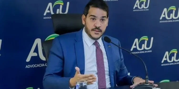 Jorge Messias, ministro da Advocacia-Geral da União (AGU) • Daniel Estevão/AscomAGU