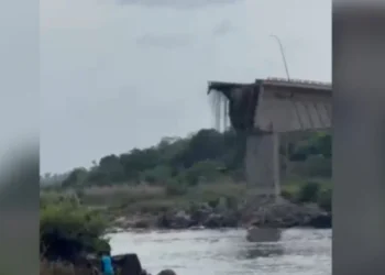 Ministério dos Transportes investiga as causas do ocorrido. • Reprodução