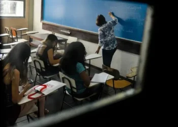 O Enade é obrigatório para concluir a graduação de licenciatura • Tânia Rêgo/Agência Brasil